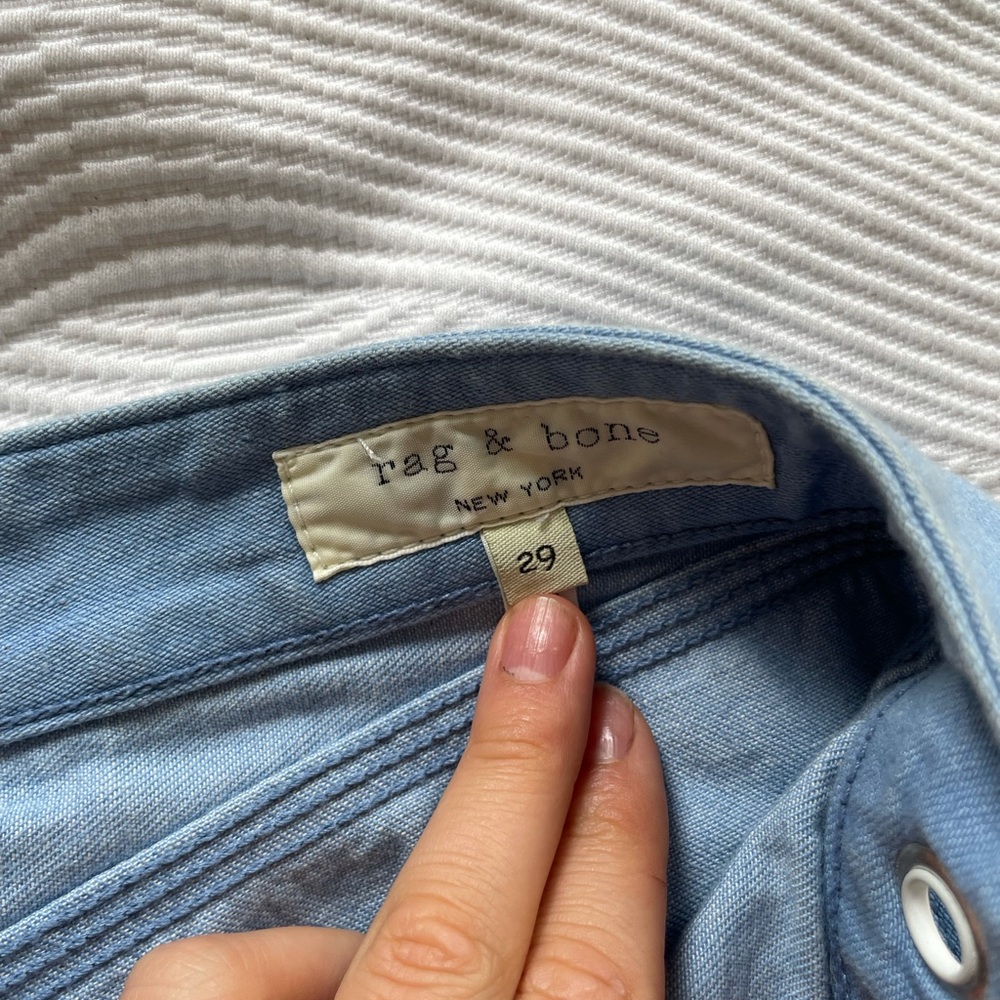 Vintage Rag&bone shorts - Picture 2 of 2